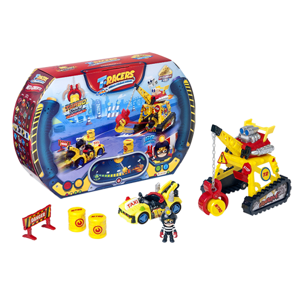 Tr Racers T T-RACERS TURBO CRANE CHALLENGE